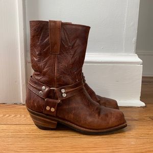 NWOT Handcrafted Leather Cowboy Boots- AUTHENTIC